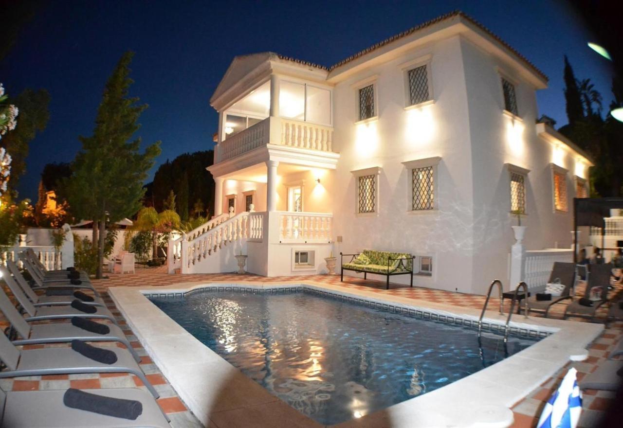 Villa Domus Vesta Marbella Exterior foto